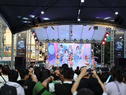 八德3C哈樂DAY-舞台表演帶動氣氛