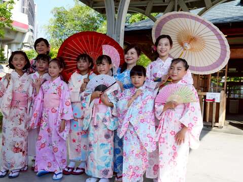 花柄浴衣で北投の魅力を体感　2025台北温泉祭り