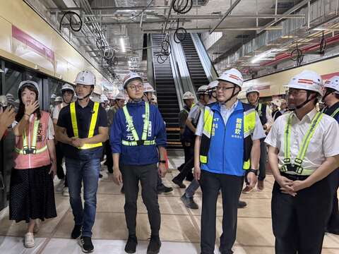Xinyi Eastern Extension Enters the Final Countdown – Mayor Chiang Emphasizes Safety, Quality, and Transportation Efficiency