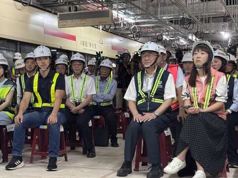 Xinyi Eastern Extension Enters the Final Countdown – Mayor Chiang Emphasizes Safety, Quality, and Transportation Efficiency