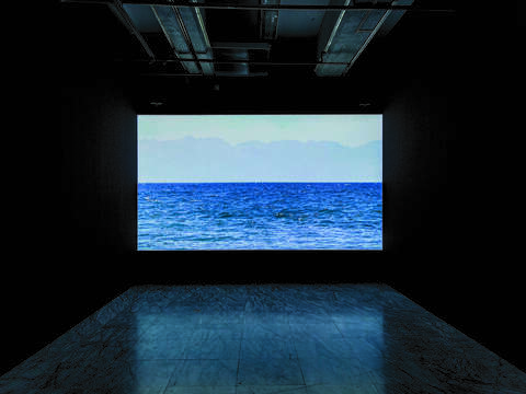 2025臺北數位藝術節_王連晟 Lien-cheng Wang《地平線・海洋 Horizon-sea》(圖片來源:臺北市政府文化局)