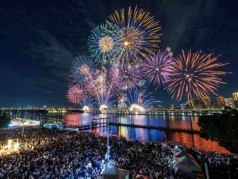 ｢大稻埕夏日節｣已成為全臺最具知名度的夏日活動品牌（圖片來源：臺北市政府觀光傳播局）