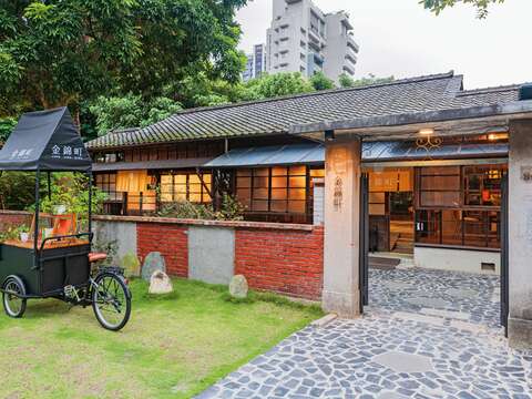 P14-17老屋活化-3 進駐錦町日式宿舍群的「金錦町」蛻變為品味糕點的休憩空間。(資料照/金錦町)