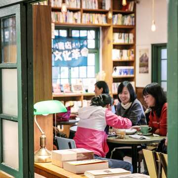 閱樂書店期待以溫柔的文化革命，推動閱讀。（施純泰攝）