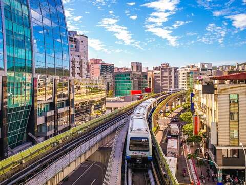 兼具安全、便利及文化深度的臺北風景。（圖片來源：臺北市政府觀光傳播局）