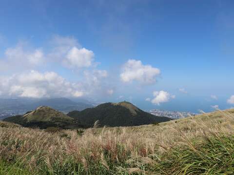 遠眺面天山（圖片來源：臺北市政府工務局大地工程處）