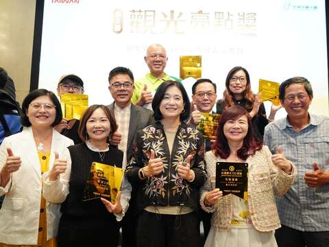 臺北市6處景點榮獲「2026-2027年台灣觀光100亮點」。(圖片來源：臺北市政府觀光傳播局)