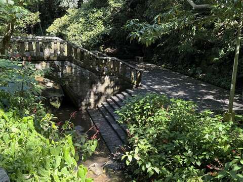 虎山溪親水平台。(圖片來源：臺北市政府工務局大地工程處)
