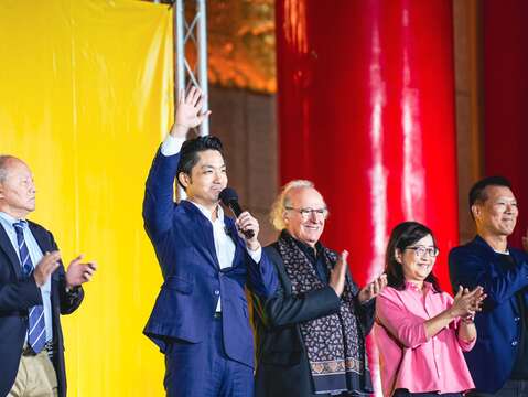 1113柏林愛樂閉幕之夜(圖片來源：臺北市政府秘書處)