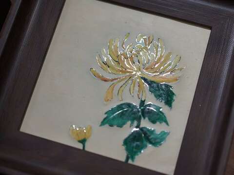AHM ARTS菊科系列金屬浮雕創作