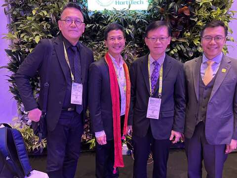 IFLA-APR LA Awards 2025(圖片來源：臺北市政府工務局公園路燈工程管理處)