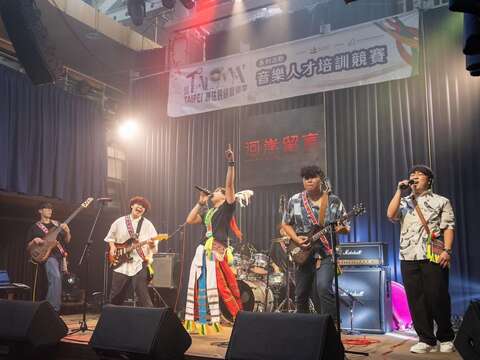 音樂季-音樂人才培訓(圖片來源：臺北市政府原住民族事務委員會)