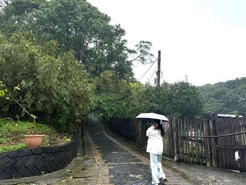 許願步道(圖片來源:臺北市政府工務局大地工程處)