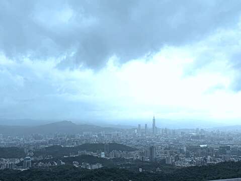 臺北市景(圖片來源:臺北市政府工務局大地工程處)