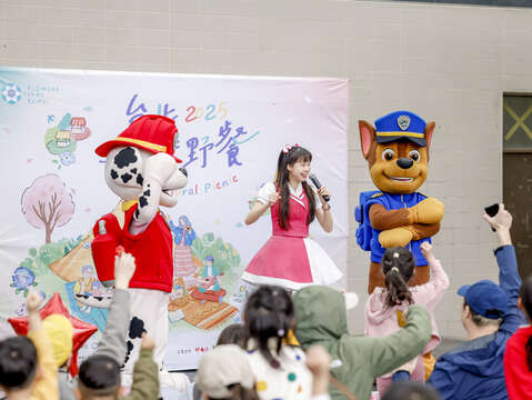 台北花伴野餐_互動表演親子同樂