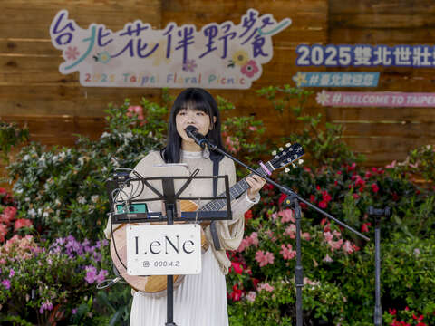 台北花伴野餐_舞台歌手演出
