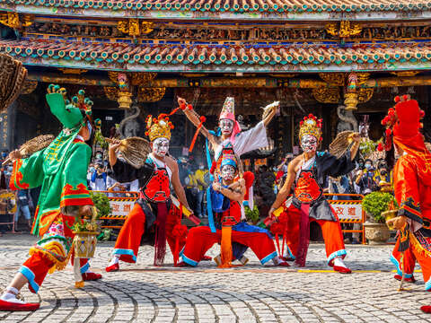 保生文化祭_民俗藝陣
