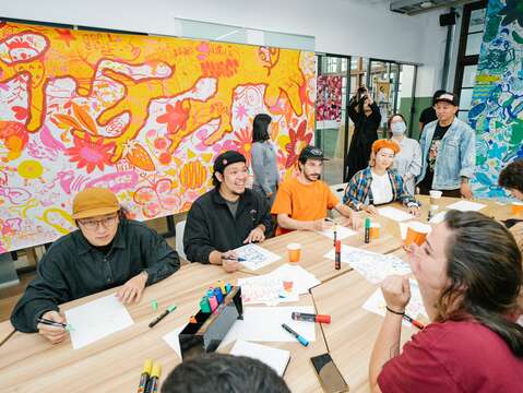 2025 International Young Artist Residency Showcase: Department for Youth Partners with Global Artists to Highlight the City’s Creative Energy!