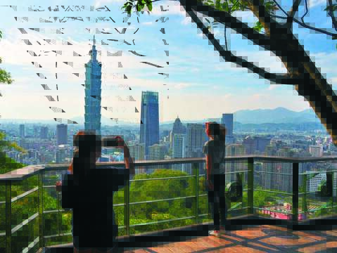攝影平台（象山）（圖片來源：臺北市政府工務局大地工程處）