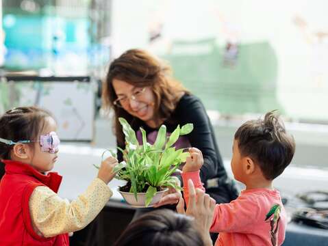 2025種子生活節-植物的觸覺（圖片來源：臺北市政府客家事務委員會）