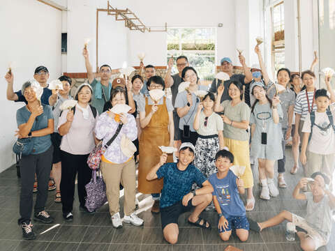 8月24日舉辦「樹皮的良善魔法」工作坊 （圖片來源：臺北市政府文化局）