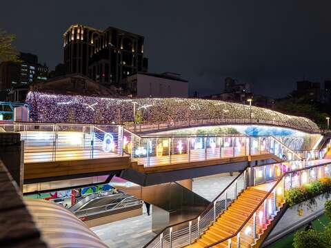 2025 Shine! Metro Light Corridor – Welcoming a Sparkling Year-End in Taipei