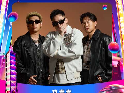 本土天團 玖壹壹。（圖片來源：臺北市政府觀光傳播局）
