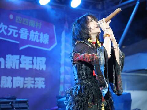 年越し「台北最High新年城」盛況のうちに終了