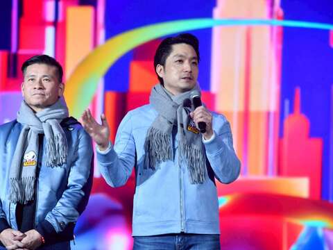 年越し「台北最High新年城」盛況のうちに終了