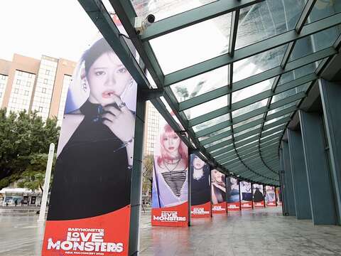 韓国グループBABYMONSTER台湾公演！台北市が五大都市限定応援サプライズを展開
