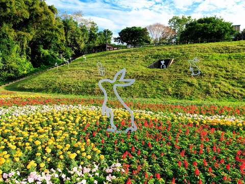 A Must-See This New Year’s Holiday: Sea of Flowers in Spectacular Bloom at Dagouxi Ecology and Water-Control Park