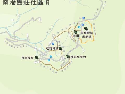 Come to see the new look of Nangang Tea Mountain.