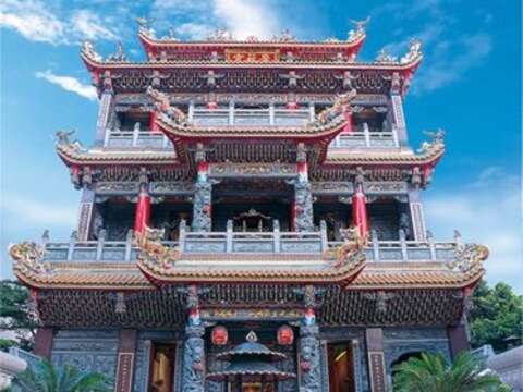 首次響應的台北市景福宮將點亮周邊沿線（圖片來源：臺北市政府觀光傳播局）
