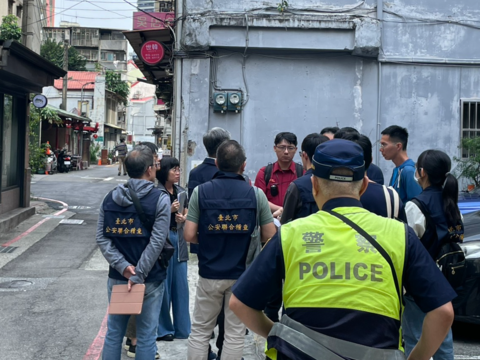 臺北市政府強力打擊非法日租套房（圖片來源：臺北市政府觀光傳播局）