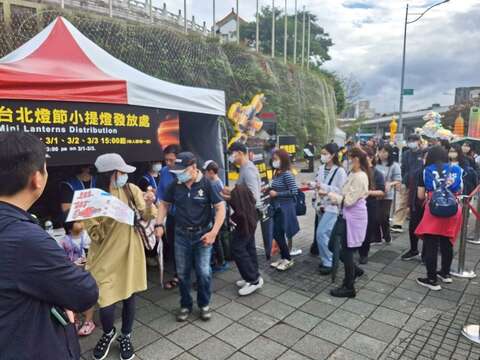 타이베이 등불축제 <더블 전시구역, 더블 IP>, 개막 6일만에 360만명 방문객 유치