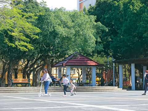 P28-31 風格-6民生社區遍布公園綠地,是在地居民日常休憩的去處。