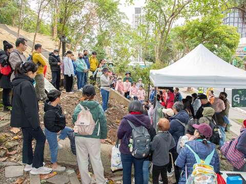 環教闖關活動，啟發更多新視野（圖片來源：臺北市政府工務局大地工程處）