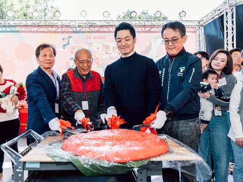 切新丁粄替新丁新枝祈福（圖片來源：臺北市政府客家事務委員會）