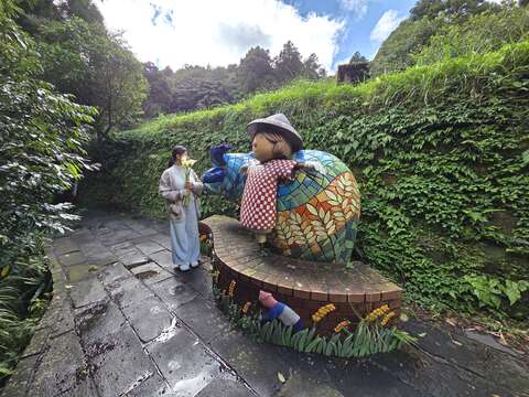 水車寮水圳步道-夏耘平台（圖片來源：臺北市政府工務局大地工程處）