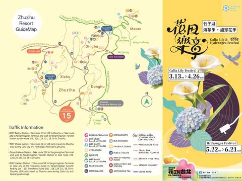 Springtime Romance Awaits: Zhuzihu Calla Lily & Hydrangea Festival, Mar 14–Apr 26