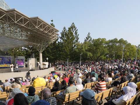 2026開齋節歡慶活動豐富多元的內容吸引許多民眾與穆斯林朋友前來同樂。（圖片來源：臺北市政府觀光傳播局）