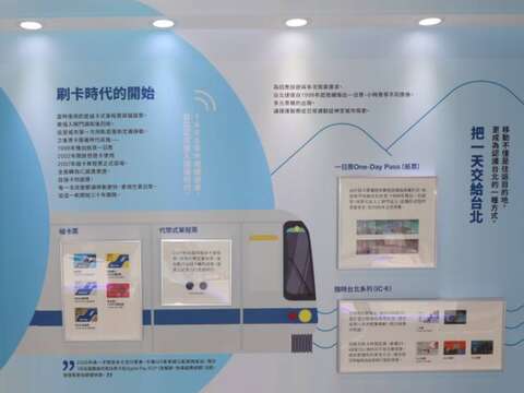 台北MRT乗車券の歩み展 30年の通勤と都市の記憶