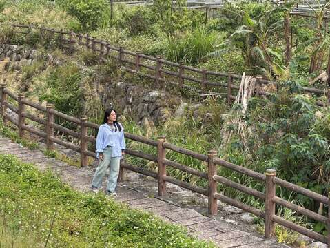 菁礐溪步道(圖片來源:臺北市政府工務局大地工程處)