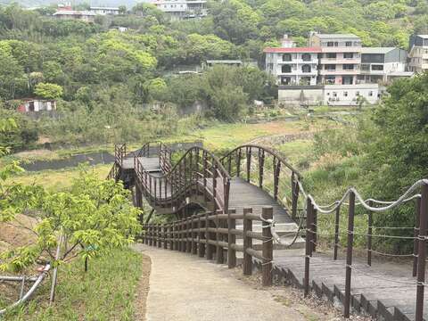 稻浪棧橋(圖片來源:臺北市政府工務局大地工程處)
