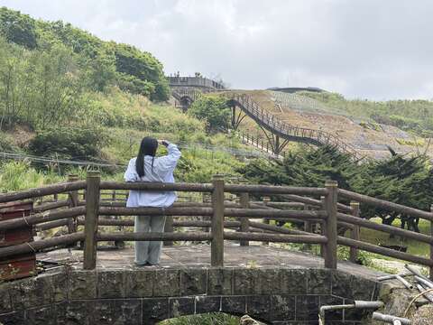 菁礐溪跨橋(圖片來源:臺北市政府工務局大地工程處)