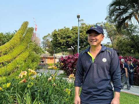 金針花由園藝所員工自行交種培育(圖片來源:臺北市政府工務局公園路燈工程管理處)