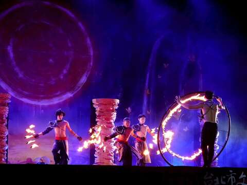 Coming True Fire Group Delivers a Spectacular Perf