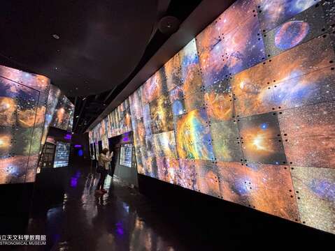 臺北天文館_展示場(圖片來源:臺北市立天文科學教育館)