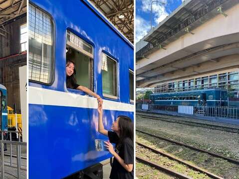 參訪學生體認鐵道文化的保存以及古蹟活化再利用的價值。(取自113年度臺北市101環教路線暨教案工作坊成果集)（鐵博新生與文藝先聲—鐵道博物館與漢聲巷走讀）（圖片來源：臺北市政府教育局）