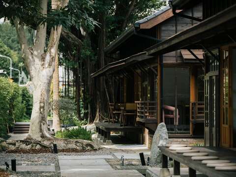 臺北市歷史建築「錦町日式宿舍群」自111年7月啟動修復工程，歷經近4年的修復時間（圖片來源：臺北市政府文化局）